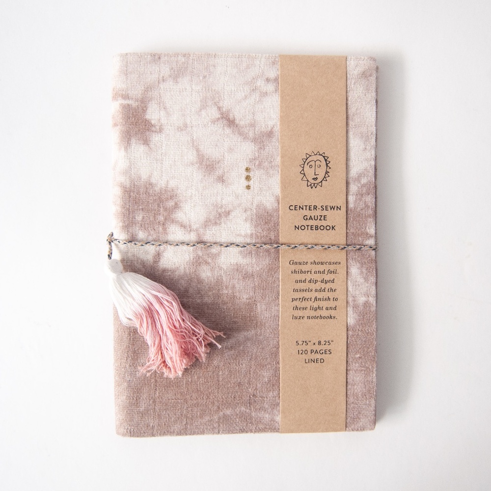 Print Fresh Softcover Tie Dye Journal